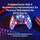 Kontroller HP HyperX Clutch Gladiate, me kabllo, i zi