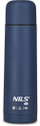 Termus udhëtimi NILS Camp NC3803, 0.5L, çelik inox, argjendtë