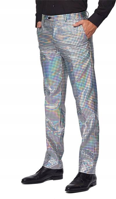 Kostum tredimensional për burra Opposuits, masa 44 Regular, poliester, shumëngjyrësh