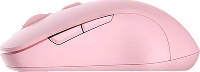Maus Dareu LM115G, wireless, USB, rozë