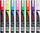 Set markera shkumësi likuide Uni-Ball Chalk 5M, majë 1.8-2.5mm, 8 copë, shumëngjyrësh