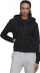 Hanorak Adidas ALL SZN Fleece Full Zip, për goca, XL, i zi