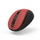 Maus wireless Hama MW-400 V2, 1600 DPI, optik, i kuq