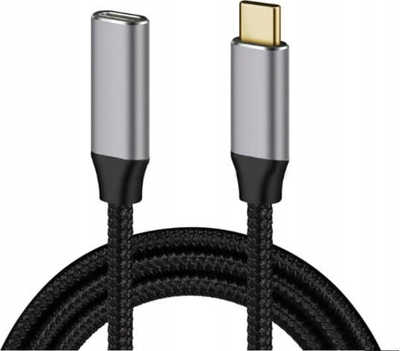 Kabllo USB C Zenwire, USB C në USB C, 3 m, e zezë