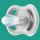 Biberon qetësues Philips Avent Ultra Air SCF349/18, 18m+, set 2 copë, për djem