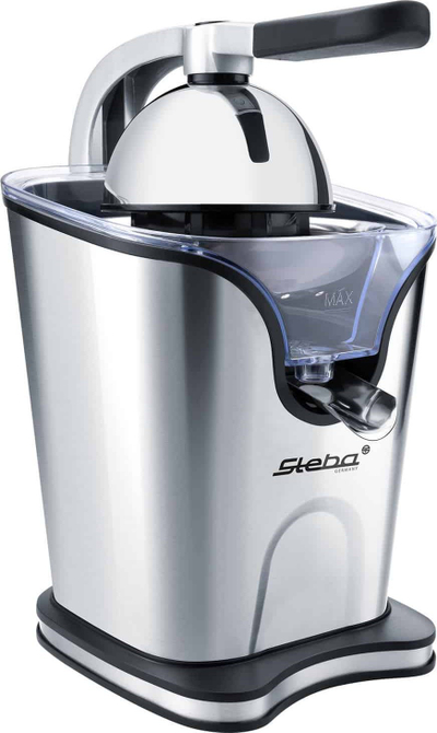 Shtrydhëse agrumesh Steba ZP 3, 100W, çelik inox, argjend