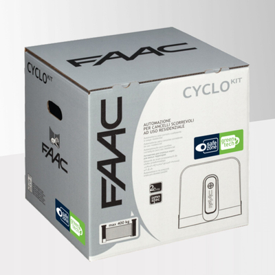 Set motorik për portë rrëshqitëse FAAC Cyclo C720 FDS, 24V