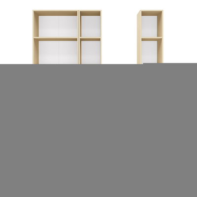 Kuzhinë kompakte HM2465.01, melaminë sonoma, pult bakeliti, 120x47x84.8 cm