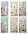 Sticker tatuazhesh për fëmijë Swede Tattoos 15708577, motive princeshë dhe njëbrirësh, set shumëngjyrësh