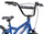 Biçikletë për fëmijë Huffy PRO THUNDER 20", çelik, një marsh, e kaltër
