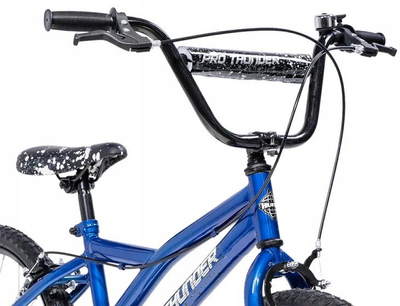 Biçikletë për fëmijë Huffy PRO THUNDER 20", çelik, një marsh, e kaltër