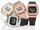 Orë për femra Casio The G/G-SHOCK GM-S5600PG-4ER (322), bezhë