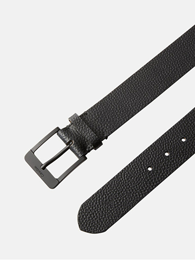 Rrip meshkujsh Calvin Klein Classic Leather Belt, lëkurë, i zi