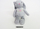 Lepurush lodër Tulilo Mascot Bunny Rózia, 32 cm, gri
