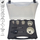 Set sharra rrethore HSS bi-metal, 7 copë, 19-68 mm, në kuti plastike