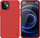 Mbrojtëse për celular Nillkin Frosted Shield për Pro iPhone 12 Mini, e kuqe