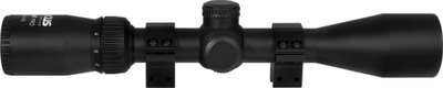 Shënjestër optike Focus In Sight PRO 3-9x40, me montim, e zezë