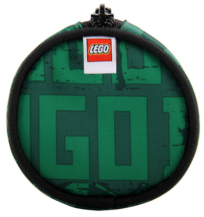 Çantë për lapsa LEGO Ninjago Energy, e gjelbër