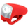 Dritë sigurie biçiklete Knog Light, LED, rimbushëse USB, e zezë