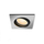 Spot LED i futur Philips Hue Milliskin, White Ambiance, katror, alumin
