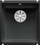 Lavaman Blanco Subline 375-U, 41.4 x 45.6 cm, i zi