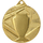 Medalje Tryumf Gold General With Cup, çelik, ngjyrë ari