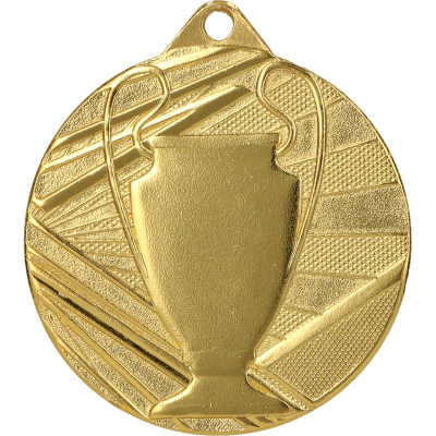 Medalje Tryumf Gold General With Cup, çelik, ngjyrë ari