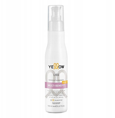 Serum flokësh Yellow Liss, 10 in 1, me keratinë, leave in