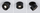 Llambë tavani Paulmann Recessed LED Spircle, 8W, e zezë