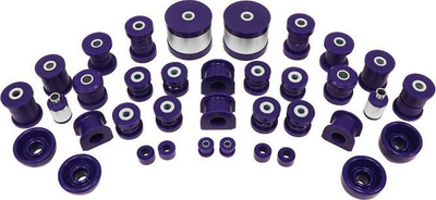 Set bushings pezullimi TurboWorks OK HPKPL1, 34 pjesë poliuretani 85SHA, për Honda Prelude IV, lejla