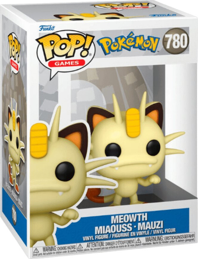 Figurë koleksionuese Funko POP Pokémon Meowth, vinyl