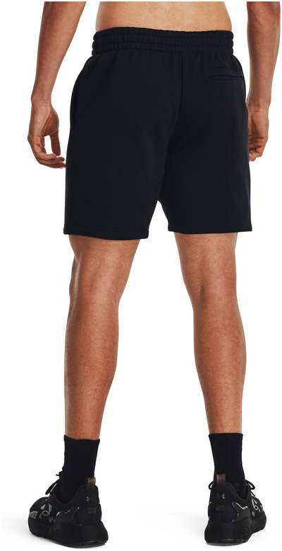 Pantallona të shkurtra Under Armour Icon Fleece, sportive, të zeza