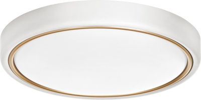 Plafonierë LED Activejet AJE-VERDI, 23W, 4000K, e bardhë ari