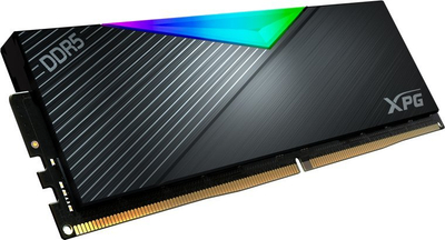 Memorie RAM ADATA XPG Lancer RGB, 16GB, DDR5 5600MHz, e zezë
