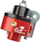 Regullator karburanti SS Series 13201, i rregullueshëm 5 deri 12 PSI, porta 6AN, ngjyrë argjendi