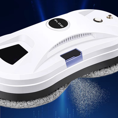 Robot pastrues dritaresh BLOW LUMINO, rezervuar uji, 3 mënyra pune, i bardhë