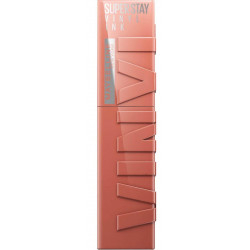 Buzëkuq i lëngshëm Maybelline SuperStay Vinyl Ink, 105 Golden, 4.2 ml