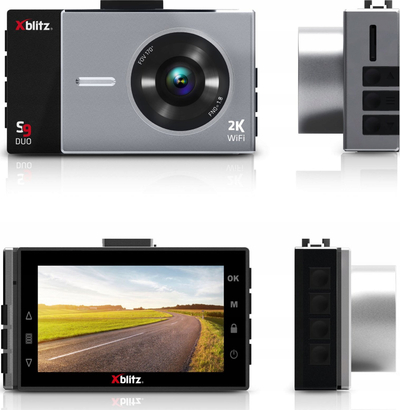 Kamerë makine Xblitz S9 Duo, ekran 9.66", kamerë e pasme, e zezë