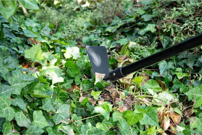 Mjet kopshti Black+Decker Garden Culti Hoe Fiberglass, me dorëzë t’madhe, me grep edhe motikë, portokalli