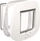 Derë maceje Trixie Cat Door Flap, 27x26 cm, plastike, e bardhë