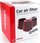 Filter sportiv ajri AMiO 01042 AF Red, universal, çelik inox, i kuq