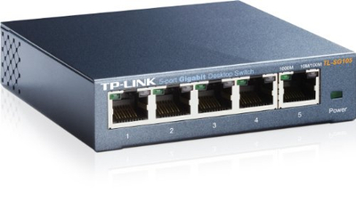 Switch rrjeti TP-Link TL-SG105, 5 porta Gigabit, 10/100/1000 Mbps