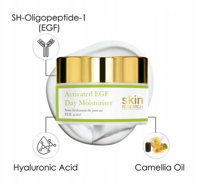 Krem dite për fytyrë Skin Research Advanced Epidermal Growth Factor, për lagështim të lëkurës, 50ml