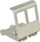 Mbajtëse DIN DeLOCK Modular Insert, 2 porta Keystone, metal