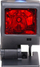 Skaner barkodi për banak Honeywell QuantumT MS3580-41, 1D, USB, i zi