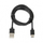 Kabllo USB IBOX IKUMTC, USB A në USB C, 1m, 2A, i zi