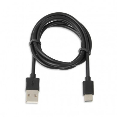Kabllo USB IBOX IKUMTC, USB A në USB C, 1m, 2A, i zi