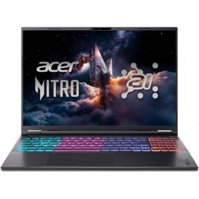 Laptop gaming Acer Nitro 16S AN16S-61-R1MY, 16" WUXGA 180Hz, Ryzen 7, RTX 5060, 16GB RAM, 1TB SSD, i zi