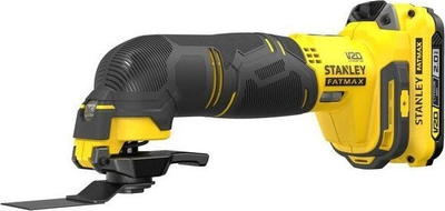 Mjet multifunksional Stanley FATMAX SFMCE500D2K, 18V V20, 2x2.0Ah, me bateri