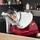 Makinë prerëse Berkel Red Line RL 300, profesionale, e kuqe